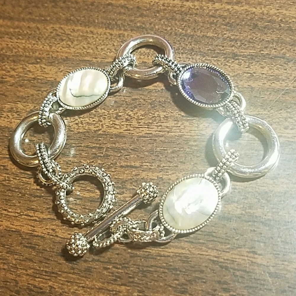 Lia Sophia Epiphany toggle bracelet